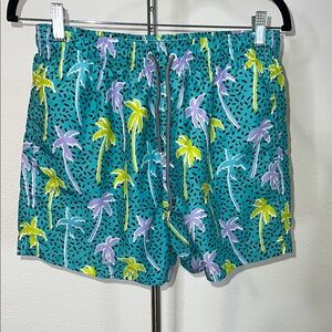 Boardies Tropical Print Swim Trunks